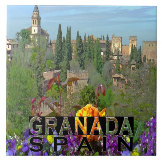 Granada Tegeltje (Voorkant)