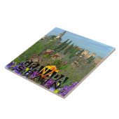 Granada Tegeltje (Zijkant)