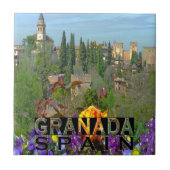 Granada Tegeltje (Voorkant)