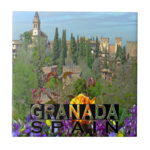 Granada Tegeltje