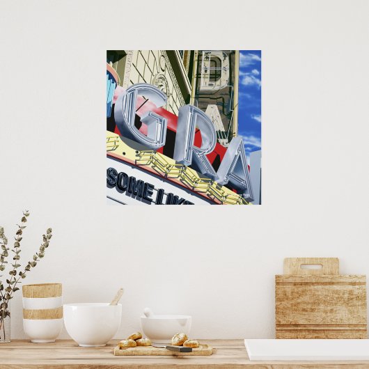 Granada Theater Poster (Keuken)