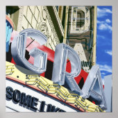 Granada Theater Poster (Voorkant)