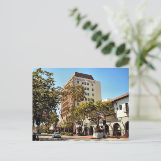 Granada Theater SB Briefkaart (Staand voorkant)