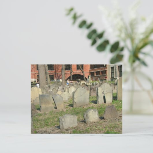 Granary Burling Ground Briefkaart (Staand voorkant)