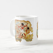 "Granary of Devine Offerings" Egyptische kunst Mok (Voorkant links)