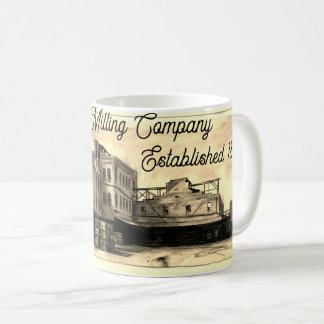 Granbur Texas Vintage Maalbedrijf Koffiekopje Koffiemok