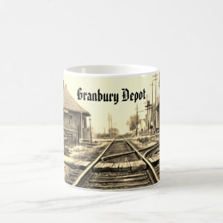 Granbury Depot koffiekop Koffiemok