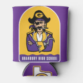 Granbury High School Koelbox Blikjeskoeler (Voorkant)