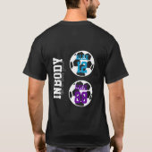 Granbury Stars en Tornado mama T-shirt (Achterkant)