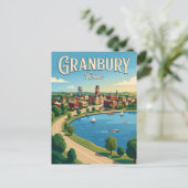 Granbury VS Briefkaart (Staand voorkant)
