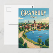 Granbury VS Briefkaart (Voorkant / Achterkant)