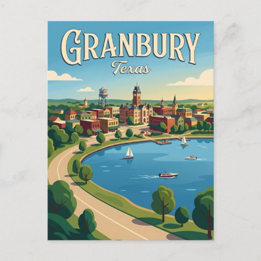 Granbury VS Briefkaart (Voorkant)