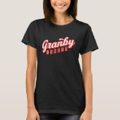 Granby Canada T-shirt (Voorkant)
