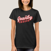 Granby Canada T-shirt (Voorkant)