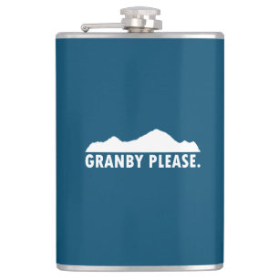 Granby Colorado alstublieft Heupfles