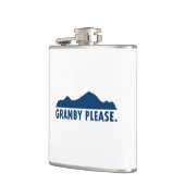 Granby Colorado alstublieft Heupfles (Links)