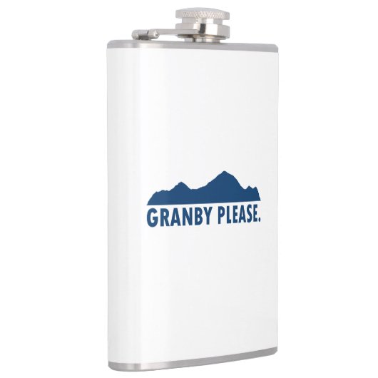 Granby Colorado alstublieft Heupfles (Rechts)