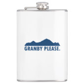 Granby Colorado alstublieft Heupfles (Voorkant)