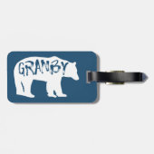 Granby Colorado Beer Bagagelabel (Achterkant horizontaal)