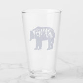 Granby Colorado Beer Glas (Achterkant)
