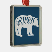 Granby Colorado Beer Metalen Ornament (Rechts)