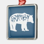 Granby Colorado Beer Metalen Ornament (Links)