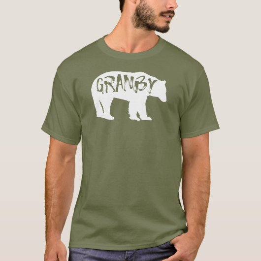 Granby Colorado Beer T-shirt (Voorkant)