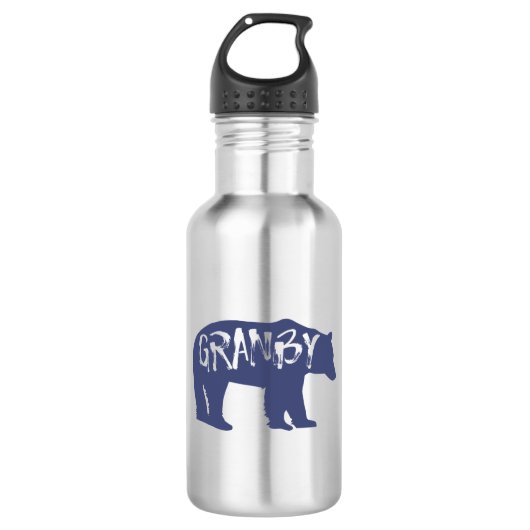 Granby Colorado Beer Waterfles (Voorkant)