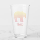 Granby Colorado Regenbood Beer Glas (Achterkant)