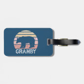 Granby Colorado Retro Beer Bagagelabel (Achterkant horizontaal)