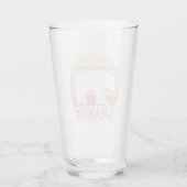 Granby Colorado Retro Beer Glas (Achterkant)