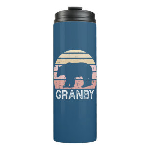 Granby Colorado Retro Beer Thermosbeker