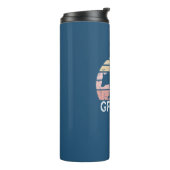 Granby Colorado Retro Beer Thermosbeker (Gedraaid links)