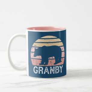 Granby Colorado Retro Beer Tweekleurige Koffiemok