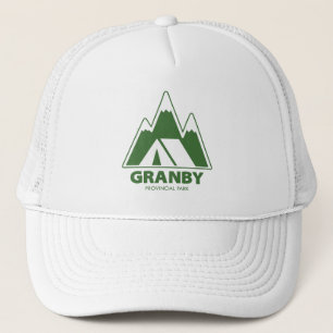 Granby Provincial Park bergkampen Trucker Pet