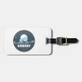 Granby Provincial Park Deer Bagagelabel (Voorkant horizontaal)