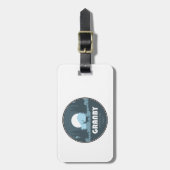 Granby Provincial Park Deer Bagagelabel (Voorkant verticaal)