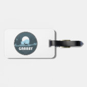 Granby Provincial Park Deer Bagagelabel (Achterkant horizontaal)