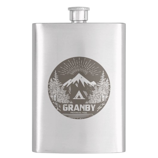 Granby Provincial Park Flacon (Voorkant)