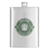 Granby Provincial Park Flacon (Voorkant)