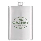 Granby Provincial Park Flacon (Voorkant)