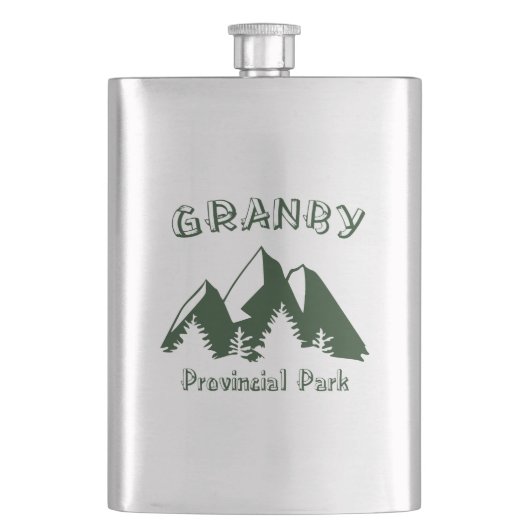 Granby Provincial Park Flacon (Voorkant)