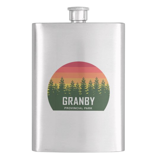 Granby Provincial Park Flacon (Voorkant)