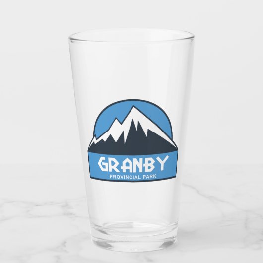 Granby Provincial Park Glas (Voorkant)