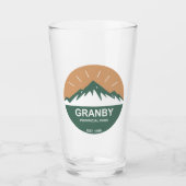 Granby Provincial Park Glas (Voorkant)