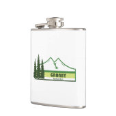 Granby Provincial Park Green Stripes Heupfles (Links)