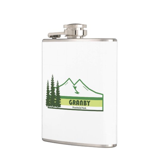 Granby Provincial Park Green Stripes Heupfles (Links)