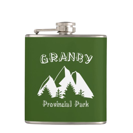 Granby Provincial Park Heupfles (Voorkant)