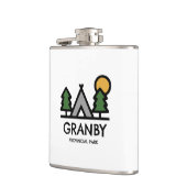 Granby Provincial Park Heupfles (Links)