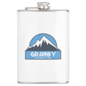 Granby Provincial Park Heupfles (Voorkant)